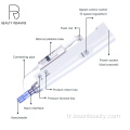 Cilt için Microneedle Tabancası Mikro İğnelik Kalem